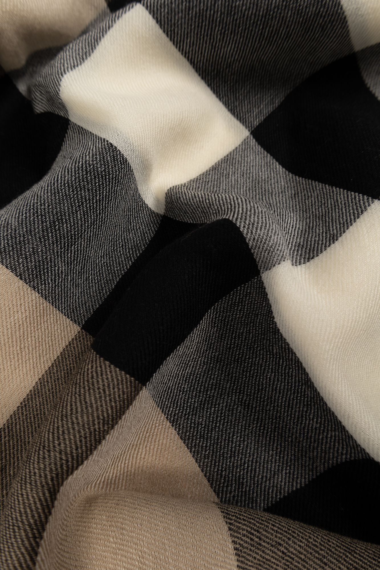 Burberry check cuffs shirt - SchaferandweinerShops